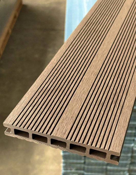 WPS-terrassendielen  Kaffee pro 1 Laufmeter