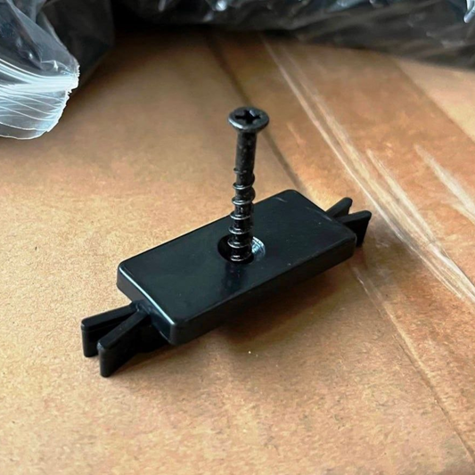 WPC Terrassen-Klipse für Dielen pro 1 Stück